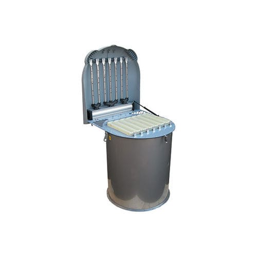 Filtro per aria compressa - SILOTOP® - DALCOM Srl - antipolvere / a cartuccia / automatico