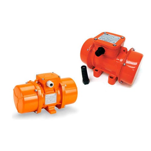 Vibratore pneumatico - DALCOM Srl - rotativo / per motore / di convogliamento