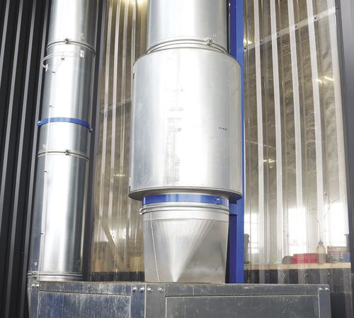 Silenziatore per ventilazione - GIRARDEAU SAS - di scappamento / per condotti di ventilazione / per impianto di ventilazione