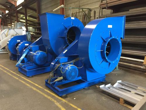 Ventilatore centrifugo - GIRARDEAU SAS - da terra / ATEX / di estrazione