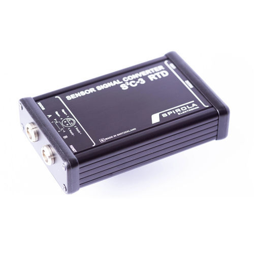 Registratore di dati di temperatura - S2C-3 Sensor Signal Converter - SPIROLA Elektronik GmbH - USB / RS-232 / Pt100