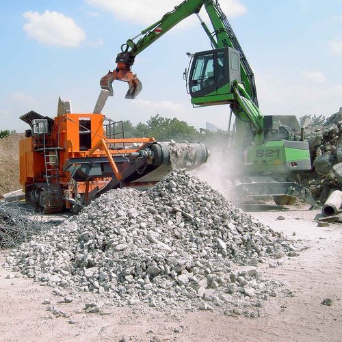 Pinza idraulica di demolizione per demolizione primaria - HBB/S 120-90 - Dappen Werkzeug & Maschinenbau GmbH