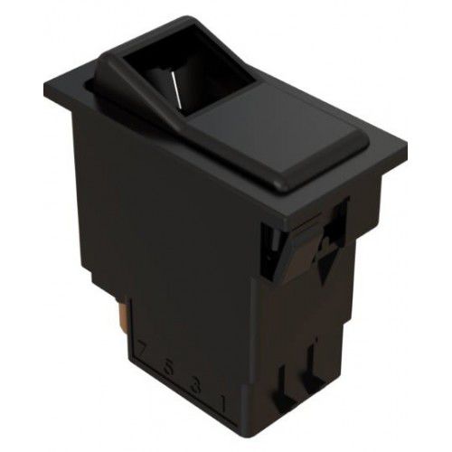 Interruttore a bascula - 30001-NP-12 - DENGE OTO YEDEK PARCA VE PLASTIK SAN. DIS TIC. LTD. STI. - unipolare / installato su pannelli / per automotive