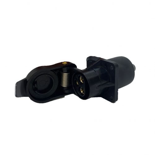 Presa elettrica 3 poli - 18016 - DENGE OTO YEDEK PARCA VE PLASTIK SAN. DIS TIC. LTD. STI. - per applicazioni automotive