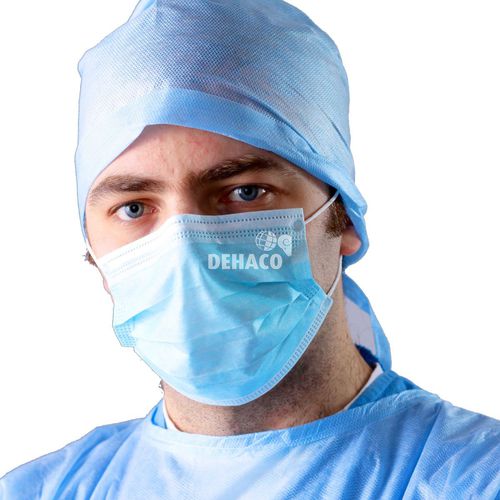 Maschera di protezione per chirurgia - 7010.0128 - Dehaco B.V. - monouso / di tipo IIR / semimaschera