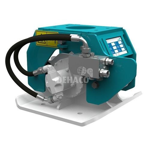 Compattatore a rulli idraulico - Hyrax 125 - Dehaco B.V. - di grandi dimensioni
