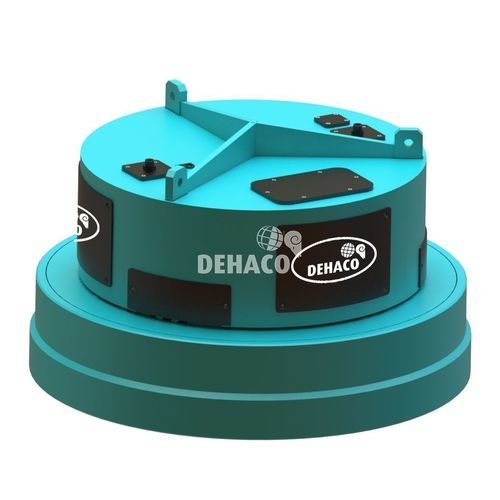Elettromagnete di sollevamento idraulico - MH125-FT PRO - Dehaco B.V. - per movimentazione / di rottami ferrosi
