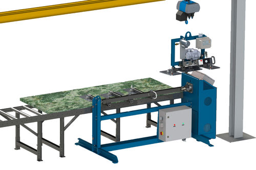 Tavola basculante per lavorazione - D-WT - DEVO-Tech AG Tunnelbau & Vakuumtechnik