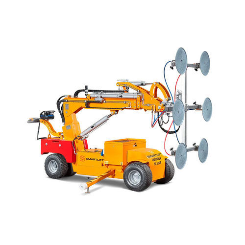 Robot per la posa di vetrate semovente - SL 1009 Outdoor - DEVO-Tech AG Tunnelbau & Vakuumtechnik