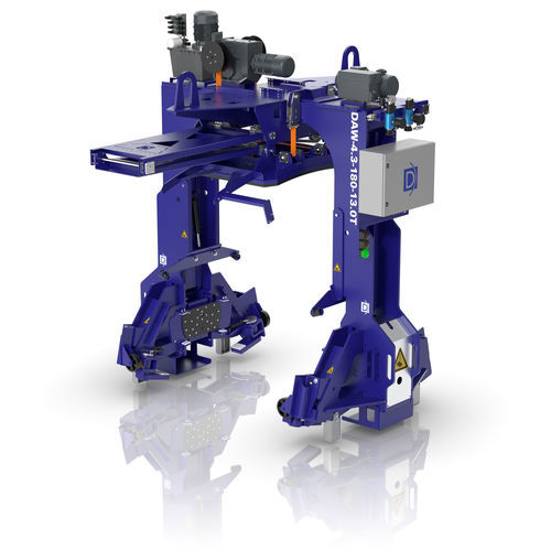 Pinza sollevatrice e ribaltatrice per lastre di calcestruzzo - DAW-180 - DEVO-Tech AG Tunnelbau & Vakuumtechnik - verticale / orizzontale / pneumatica