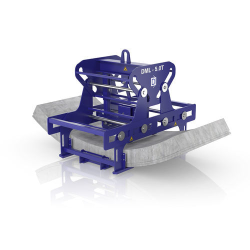Pinza meccanica per ribaltamento di conci - DML - DEVO-Tech AG Tunnelbau & Vakuumtechnik