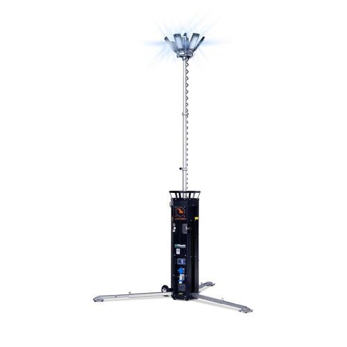 Torre faro LED - LUX S10 - LUXTOWER - Branch of M.E.TA. Srl