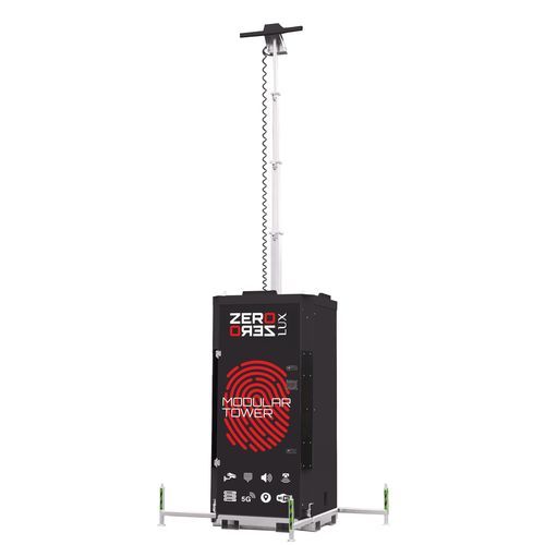 Torre faro monofase - ZEROZERO LUX - LUXTOWER - Branch of M.E.TA. Srl