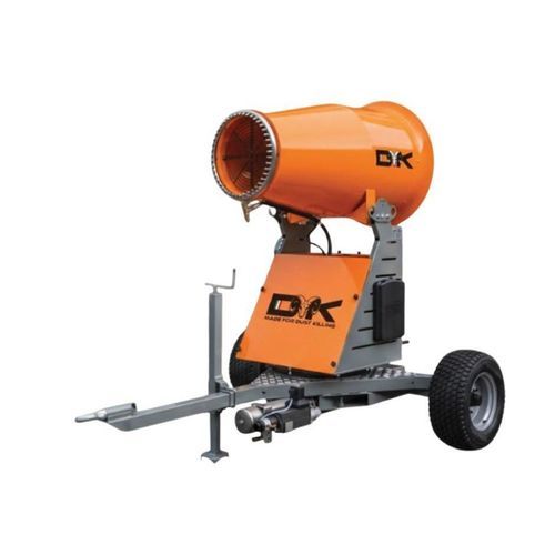 Cannone nebulizzatore per l'abbattimento delle polveri - DK 60 - LUXTOWER - Branch of M.E.TA. Srl - per controllo degli odori / mobile
