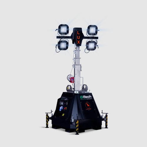 Torre faro LED - LUX C23B - LUXTOWER - Branch of M.E.TA. Srl - a batteria