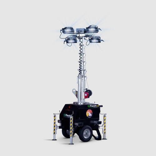 Torre faro LED - LUX C12 - LUXTOWER - Branch of M.E.TA. Srl