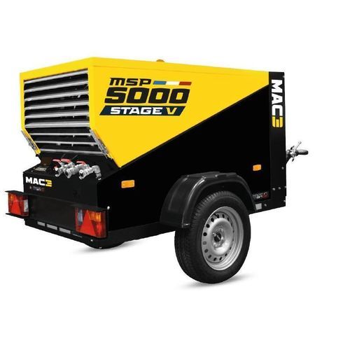 Compressore mobile - MSP5000 - MAC3 - centrifugo / d'aria / diesel