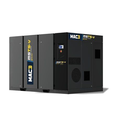 Compressore a vite - MSTS-V series - MAC3 - d'aria / elettrico / fisso