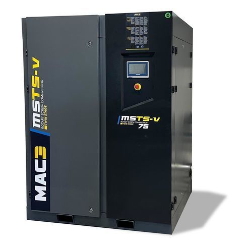 Compressore a vite - MSTS-V series - MAC3 - d'aria / elettrico / fisso