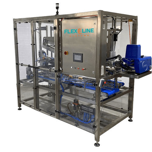 Inscatolatrice formatrice di scatole automatica - PEK 04 - Flex Line - orizzontale / per l'industria agroalimentare / compatta
