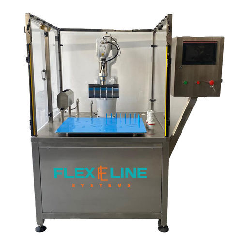 Macchina tagliatorte ad ultrasuoni - Flex Line - rettangolare / rotonda / interamente automatica