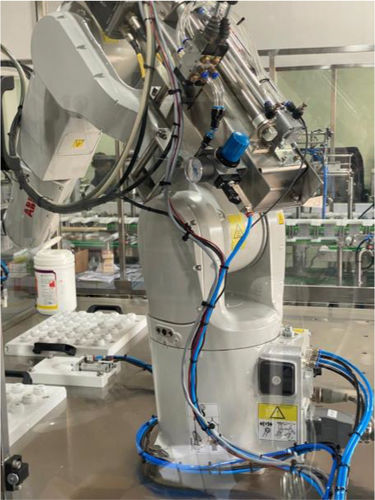 Robot per operazioni di assemblaggio - Flex Line - articolato / benchtop / per l'industria elettronica