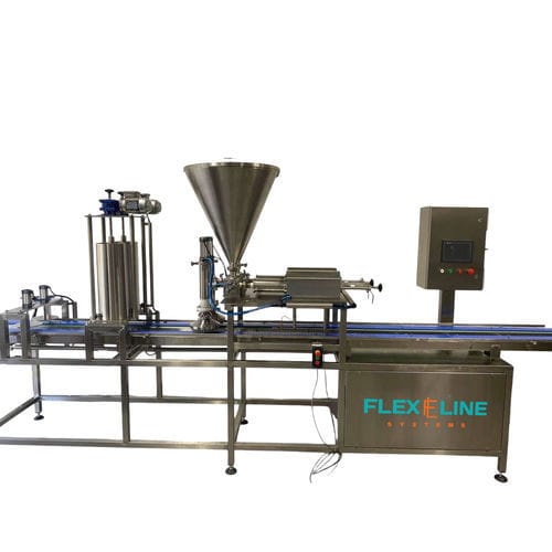 Colatrice per pasta - Flex Line - automatica / a doppia testa / per l'industria agroalimentare