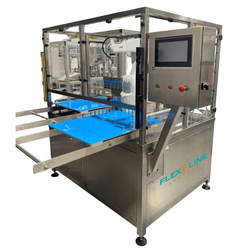 Macchina tagliatorte ad ultrasuoni - Flex Line - a balestra / rettangolare / rotonda