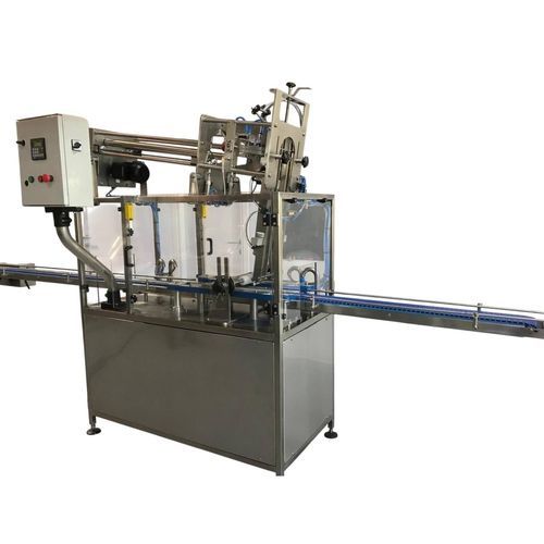 Macchina per la posa e il fissaggio di coperchi - Flex Line - lineare / automatica / per bicchieri