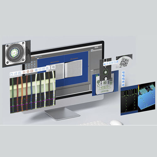 Software di elaborazione di immagini - Advanced Vision Builder (AVB) - Odinvision - di supervisione / di automatizzazione / di misura