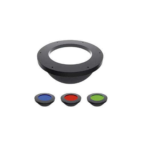 Illuminazione per sistema di visione a cupola - TL Series - Odinvision - LED / bianca / rossa