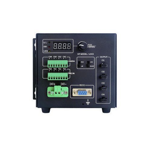 Controllore d'illuminazione LED - HDT24-70W-4DT-V2 - Odinvision - 4 canali / intensità luminosa regolabile / per visione artificiale