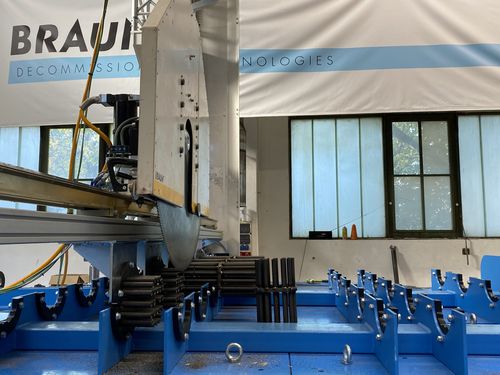 Fresa a ponte - BRAUN Rückbautechnologien GmbH