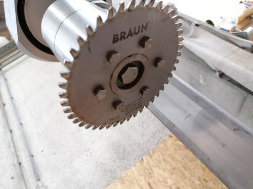 Tagliatubi in acciaio inossidabile - BRAUN Rückbautechnologien GmbH - interno