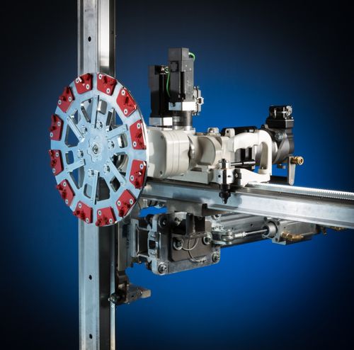 Fresatrice per rettifica - BRAUN Rückbautechnologien GmbH - orizzontale / per calcestruzzo / industriale