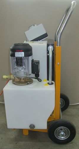 Raffreddatore di liquidi - BFKS-UL - BRAUN Rückbautechnologien GmbH - compatto / a condensazione ad aria / mobile