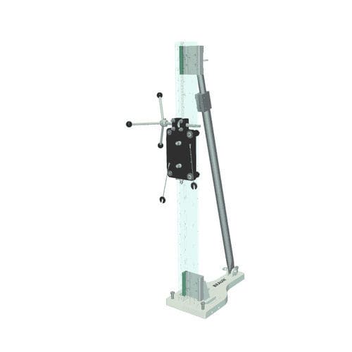 Macchina di foratura CNC - BBZ1 - BRAUN Rückbautechnologien GmbH - a colonna / pneumatica / elettrica