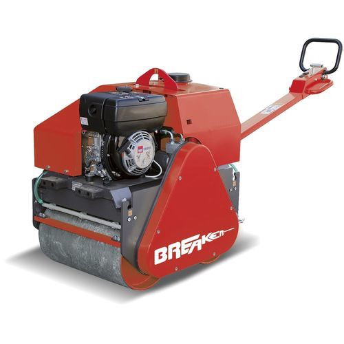 Rullo compattatore a vibrazione - RVD 60-03 - Breaker SRL - manuale
