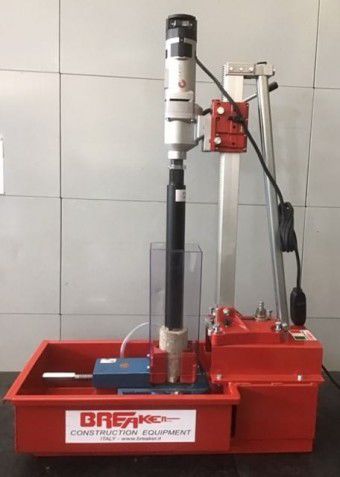 Banco di prova per laboratorio - CA200 - Breaker SRL - di resistenza alla compressione / di trazione / automatico
