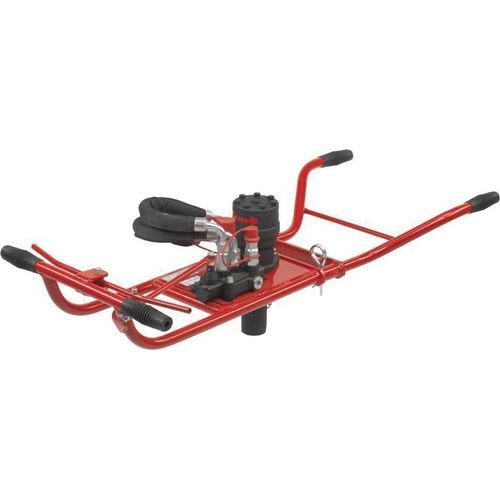 Trapano idraulico - TR-00 - Breaker SRL - per cantiere di costruzione