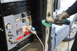 Centralina idraulica con motore elettrico - GMP-E - Breaker SRL - per camion