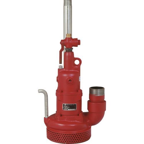 Pompa pneumatica - PP1 - Breaker SRL - ad acqua / sommersa / fissa
