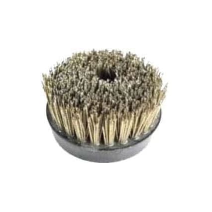 Spazzola circolare - Breaker SRL - di trattamento superficiale / in acciaio / per utensili