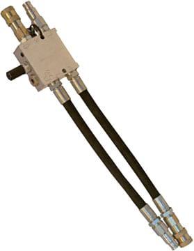 Ripartitore di flusso per olio - HFD - Breaker SRL - idraulico
