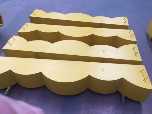 Base per stampo - Akel Makina San. Tic. LTD STI.