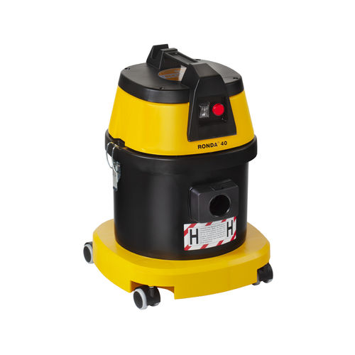 Aspiratore industriale - RONDA 40H - Broendum A/S, V. - a secco / per polveri / per polveri nocive