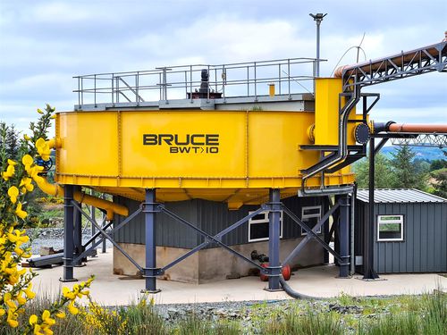 Ispessitore a gravità - Bruce Engineering - per impianto di trattamento delle acque reflue / per trattamento di fanghi