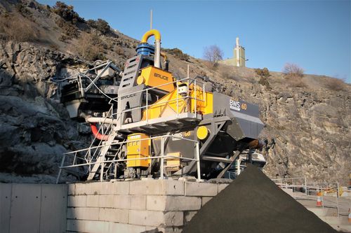 Impianto di lavaggio di sabbia - BWS-40 M - Bruce Engineering