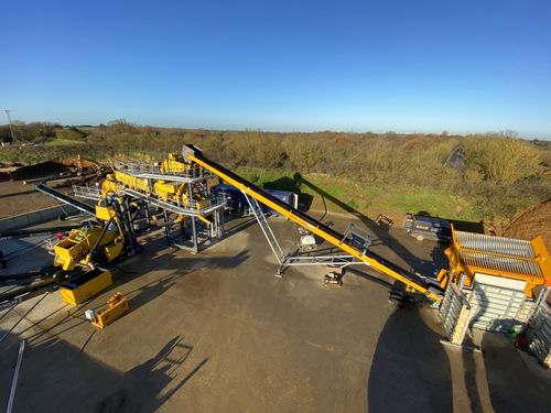 Sistema di lavaggio ad acqua - BWR-TL - Bruce Engineering - automatico / per il settore dell'edilizia / di sabbia