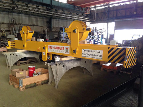 Bilanciatore di carico monotrave - Brunnhuber Krane GmbH - ad uso industriale / per carichi pesanti